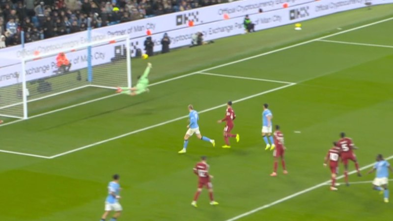 Doku z močnim strelom zapečatil zmago Cityja