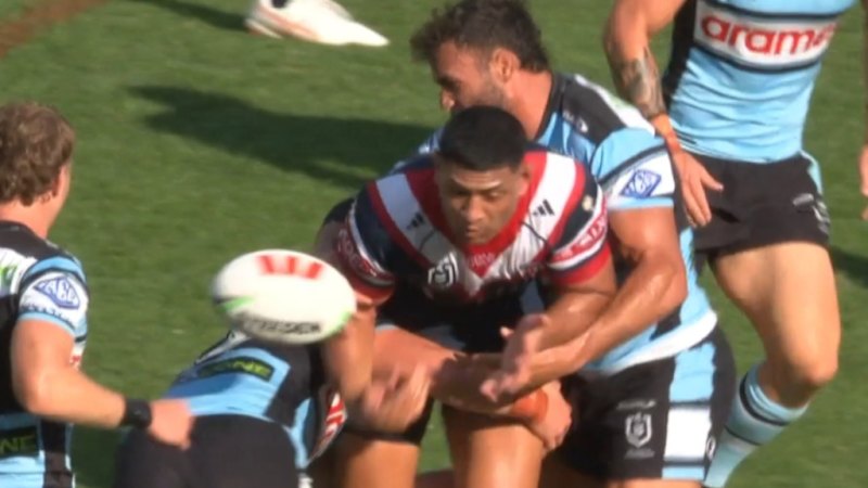 Robinson 'ready to explode' at Roosters error