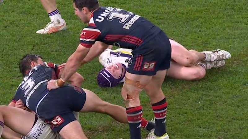 Grant gives Storm a fright with hip concern