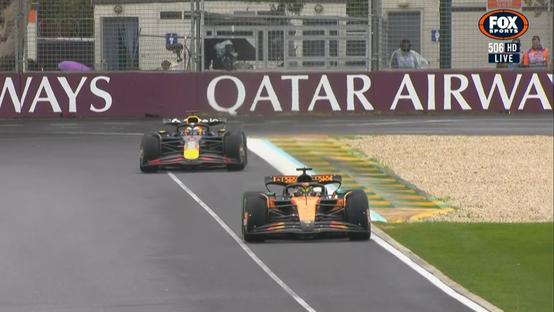 Piastri pounces as Verstappen slips up