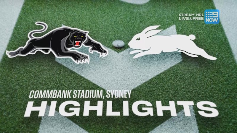 NRL Highlights: Panthers v Rabbitohs - Round 18