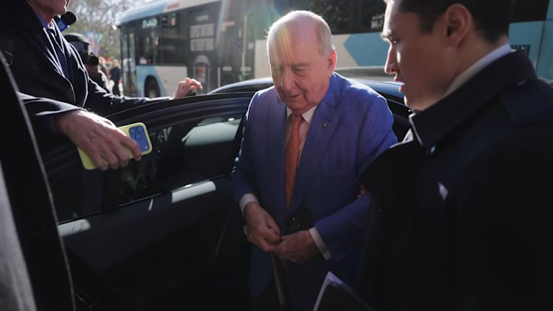 Alan Jones trial continues