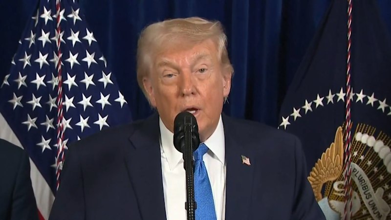 Trump furthers push for Greenland