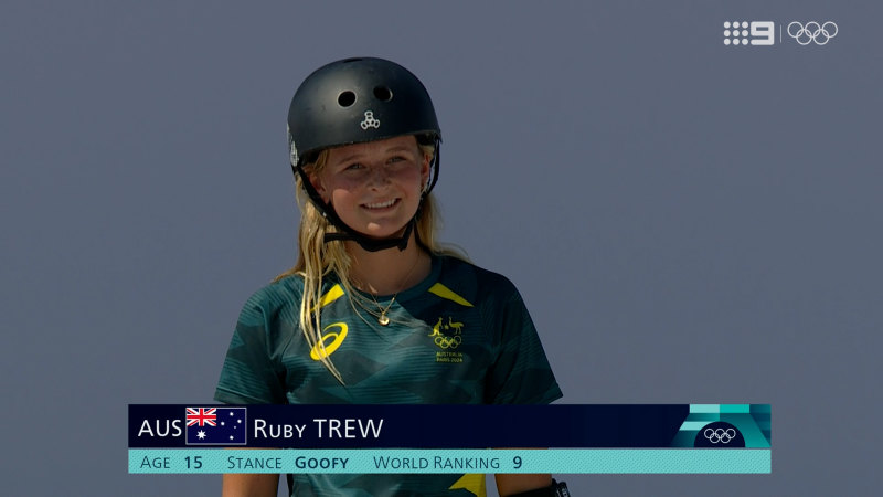 Aussie makes solid start in bid for skateboarding semis