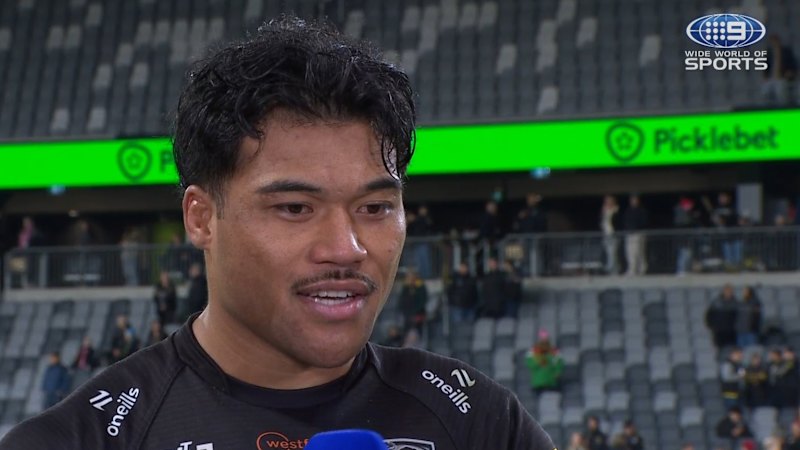 To'o reflects on being dropped by the Blues
