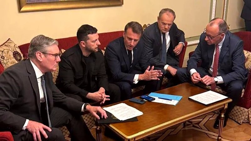 Zelenskyy challenges Putin to meet him in person and end Ukraine war