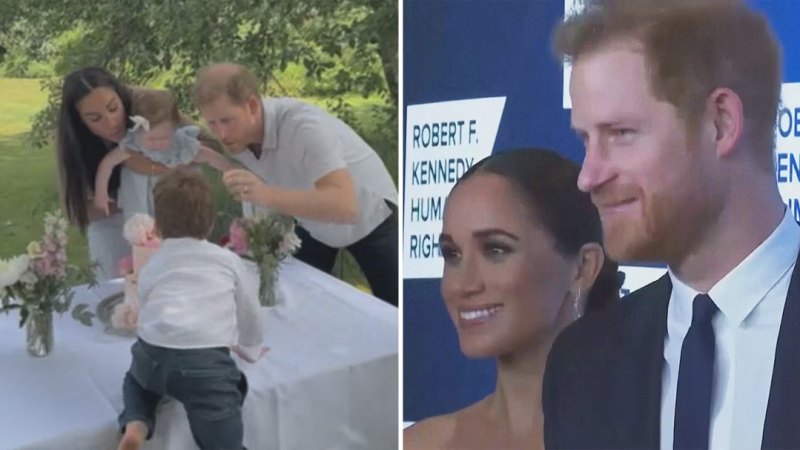 What Archie and Lilibet's new titles mean for Harry and Meghan