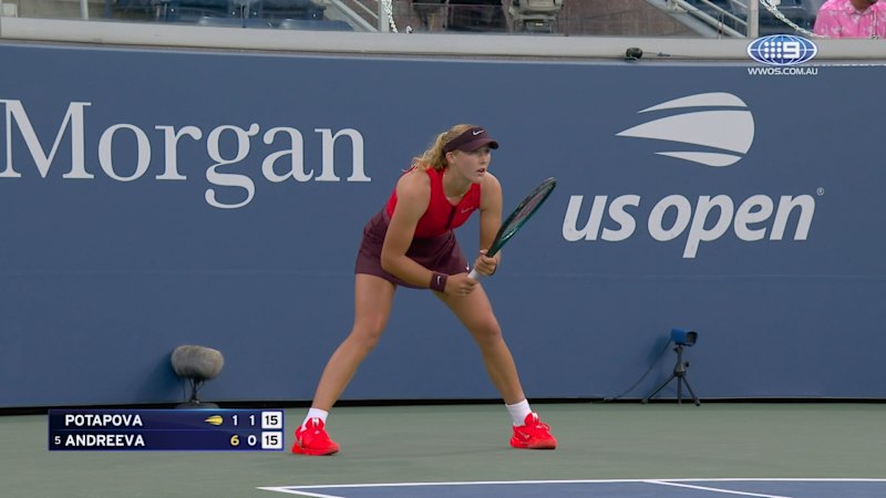 2nd Round Highlights | Mirra Andreeva v Anastasia Potapova
