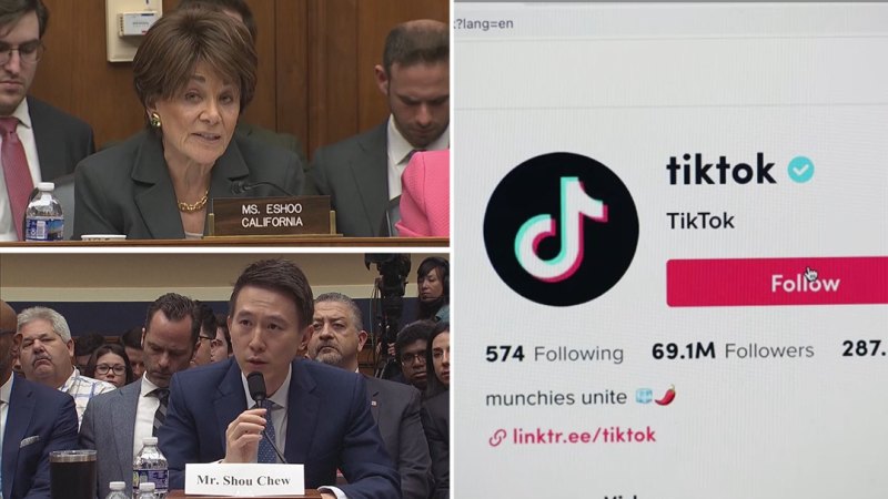 ABD'li politikacılar tartışmalı uygulama hakkında TikTok CEO'sunu sorguya çekiyor