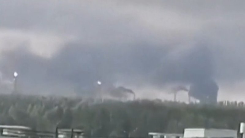 Ukrainian drone strike in central Russia kills 13, hitting major oil-refining area