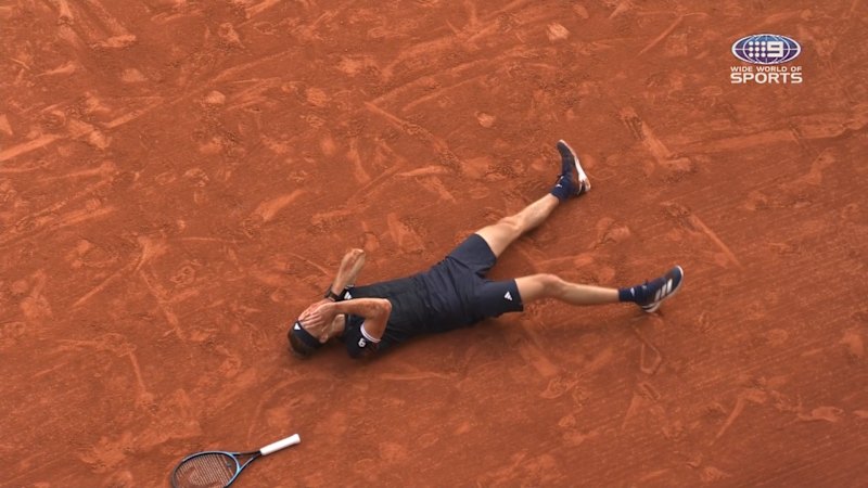 Zverev wins the French Open in four-hour marathon