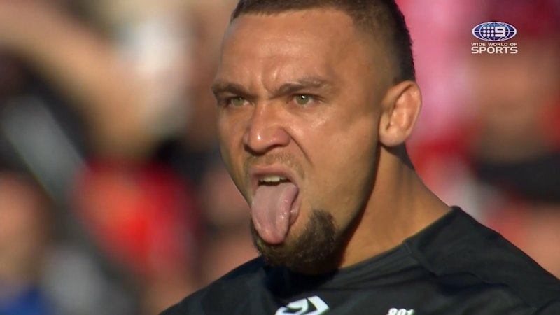 War dances set the tone