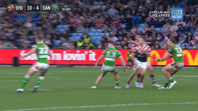Round 13: Roosters v Raiders | Match Highlights