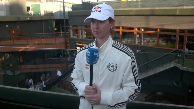 Maya Joint reflects on Wimbledon campaign after second-round exit