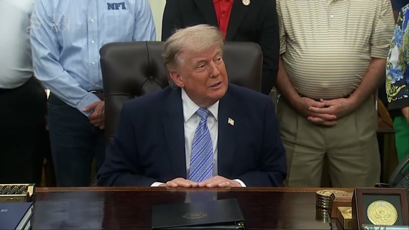 'Not good timing for me': Trump unsure if he'll attend son's wedding