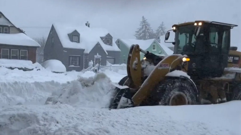 ABD'nin kuzeydoğusunda kar fırtınası etkili oldu