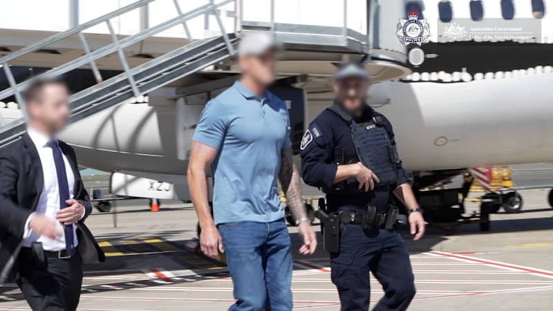 AFP, Ben Roberts-Smith'in tutuklanma görüntülerini yayınladı