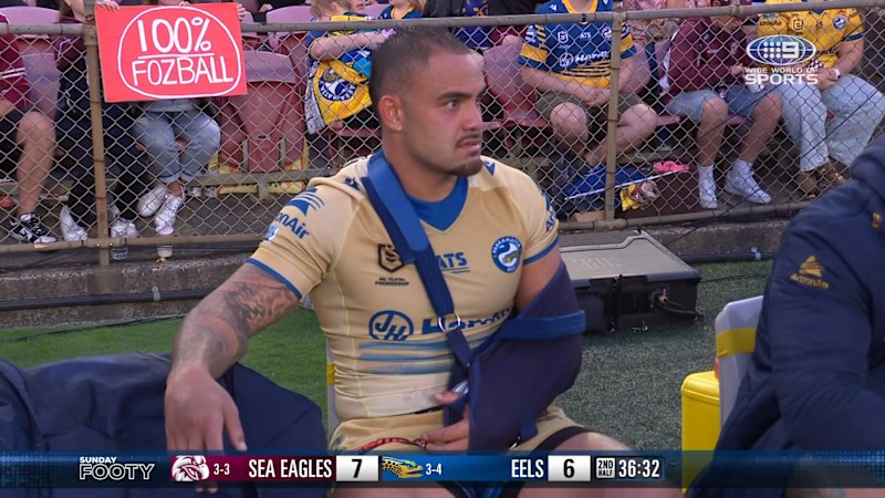 Manly, Eels hit by injury blows