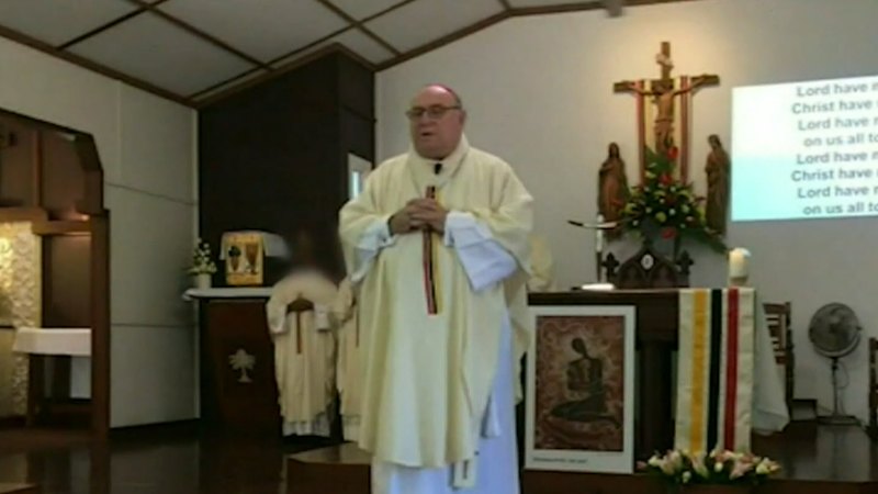 Former bishop of Broome jailed for sexual abuse of young men