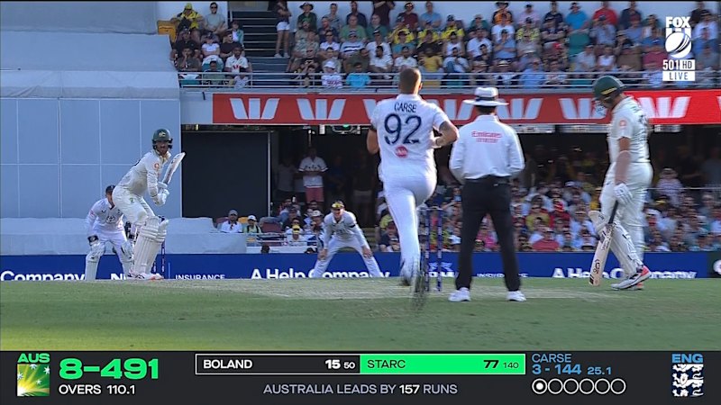 England avoids calamity in the field