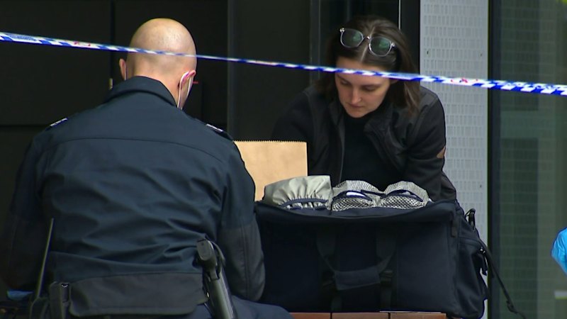 Man charged over Melbourne CBD stabbing