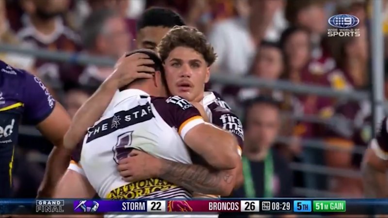 Video: Beautiful Moment Reece Walsh Helps Concussed Ben Hunt