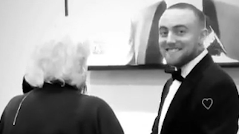 Ariana Grande shares video of late ex-boyfriend Mac Miller