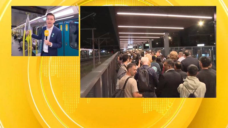 Sydney's south-west Metro line opens
