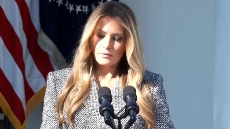 Melania Trump purportedly brokers localised humanitarian ceasefire in Ukraine