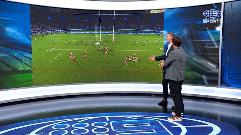 Sam Walker's Kicking Game Poses Challenge for NRL Fullbacks