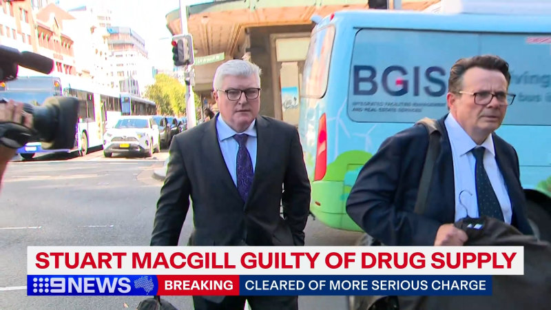 Ex-Test spinner Stuart MacGill acquitted of major drug supply