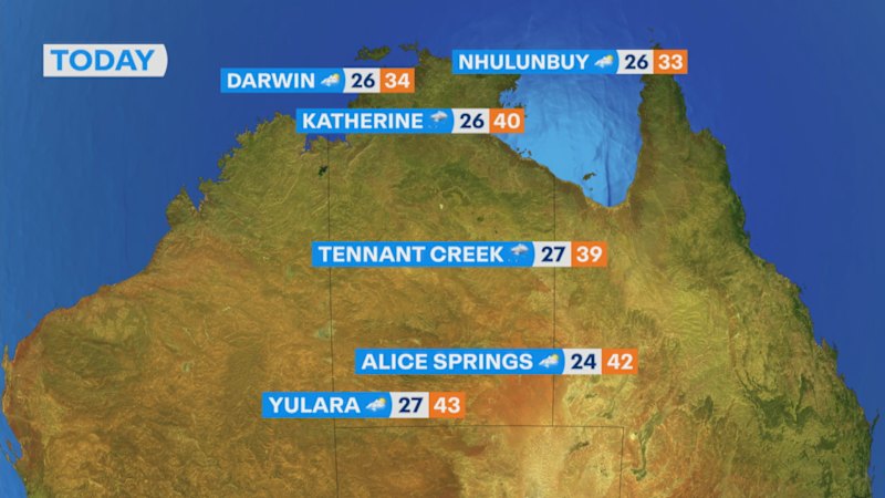 National weather forecast for Friday December 12