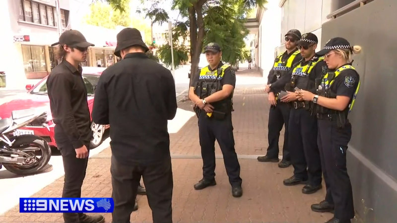 Alleged neo-Nazis face court over Australia Day march