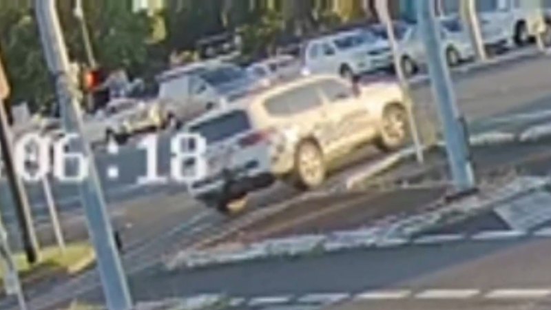Police car hits and kills mother crossing the road