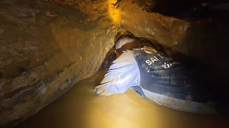 Rescuers race against time to save trapped villagers in Western Laos
