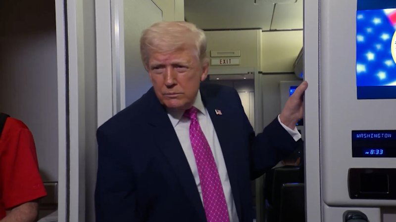 Trump says Cuba is 'finished'