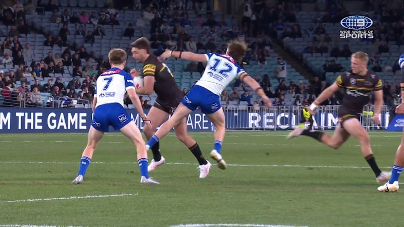 Bulldogs star on report for trip