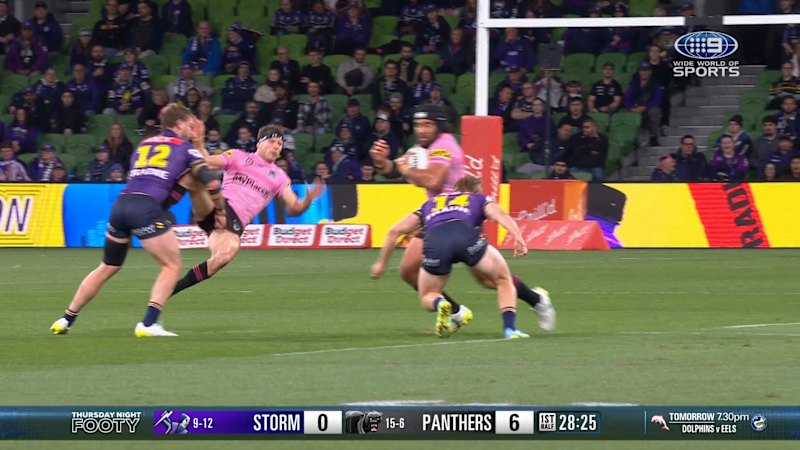 Andrew Johns questions Storm penalty after late hit on Jack Cogger