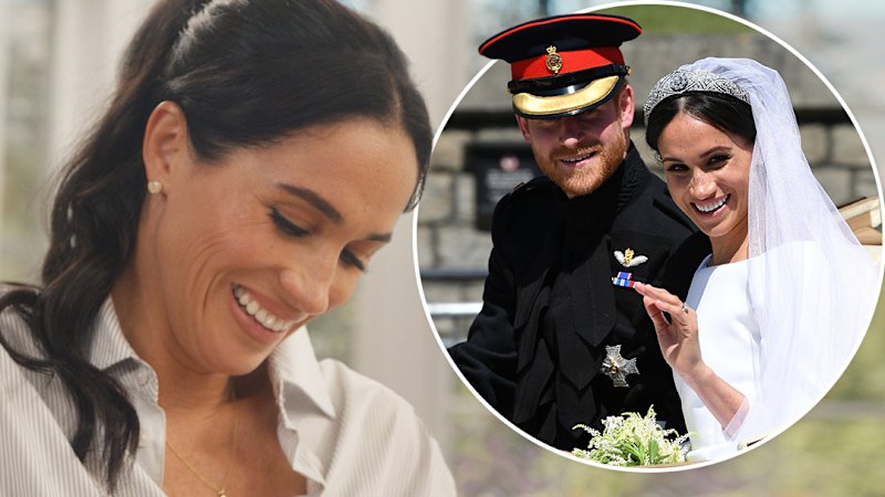 Meghan Markle reveals who said "I love you" first