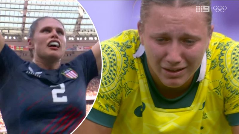 Tears flow as Australia devastated, USA elated