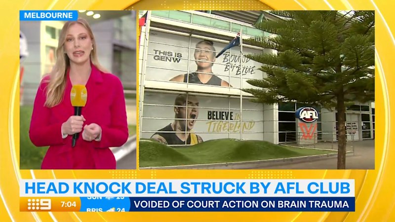 Unnamed AFL club faces backlash over confidential concussion injury liability deal