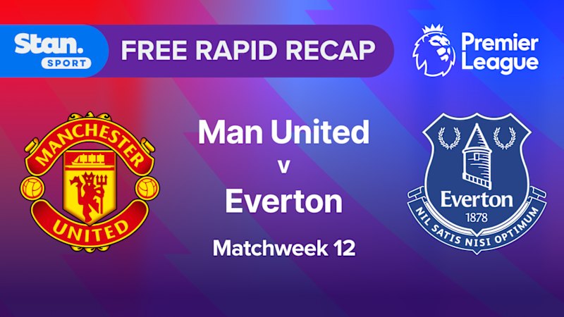 Rapid Recap | MW12: Man Utd vs Everton