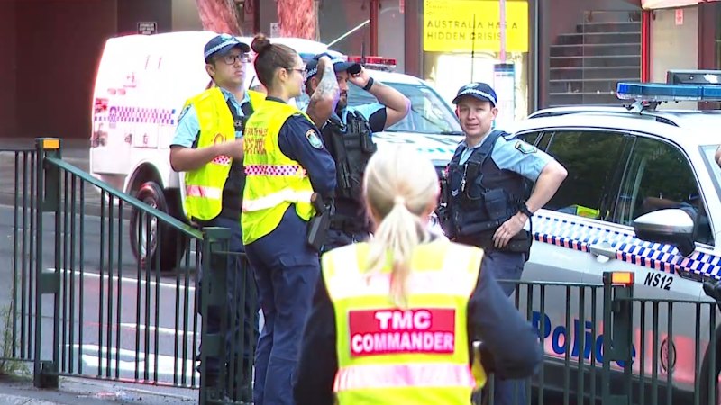 Man in serious condition after being hit by garbage truck