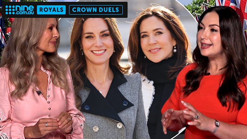Crown Duels: Is Queen Mary the a role model for Kate, the Princess of Wales?
