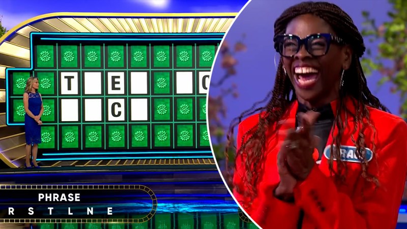 Wheel of Fortune contestant stuns host with record-setting solve