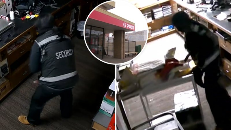 Dozens of parcels stolen from Melbourne post office