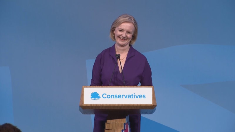 Liz Truss, İngiltere'nin yeni başbakanı olmak için liderlik yarışını kazandı