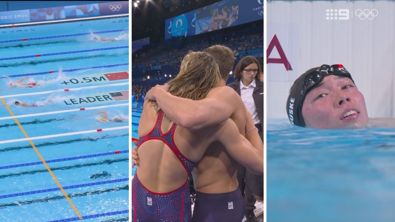 American world record as Aussies clinch bronze