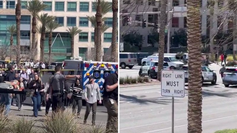 Three people shot and killed after gunman opens in Las Vegas office building