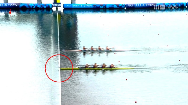 Epic finish as Britain wins gold in rowing thriller